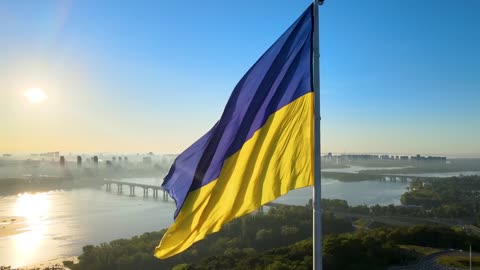 Ukraine 4K - Scenic Relaxation Film With