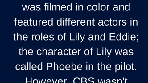 Trivia - The Munsters