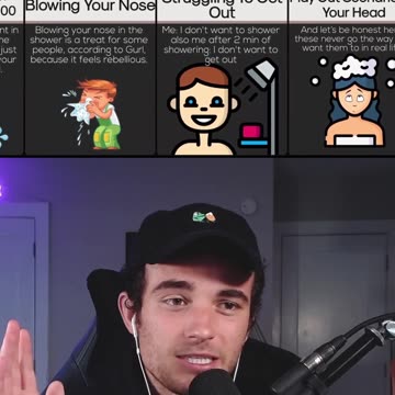 COMMON THINGS IN THE SHOWER 🚿