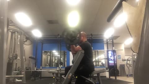 Workout - 2019 06 Preacher Curl 35kg