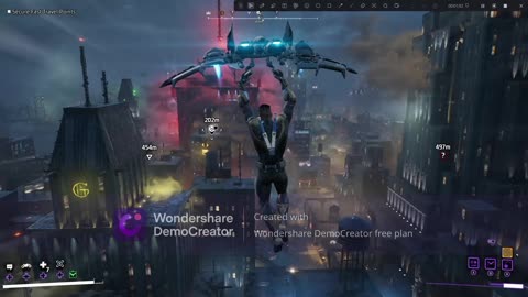 Nightwing Flight