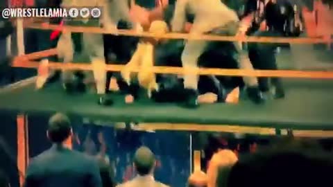 WHEN WRESTLERS ATTACK !