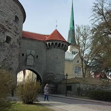 Tallinn Old Town | Estonia | UNESCO World Heritage | Europe Destinations #tallinn #estonia