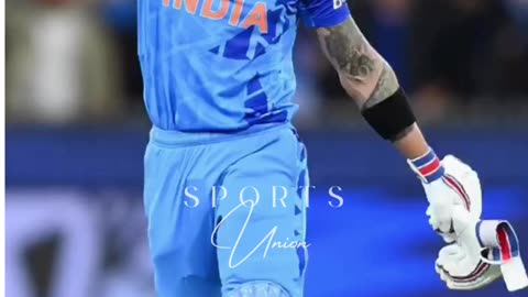 The G.O.A.T. Virat Kohli