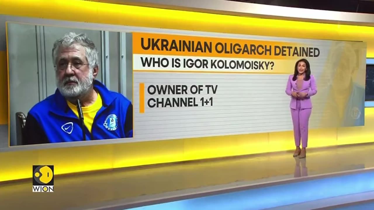 Biden Connected Oligarch Ihor Kolomoisky detained on suspicion of fraud and money laundering