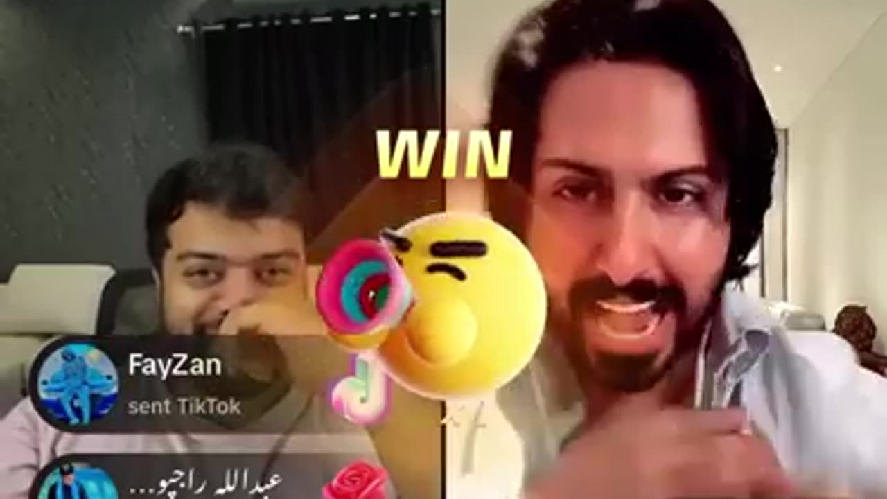 Ducky Bhai And Yosuf TikTok Live Match