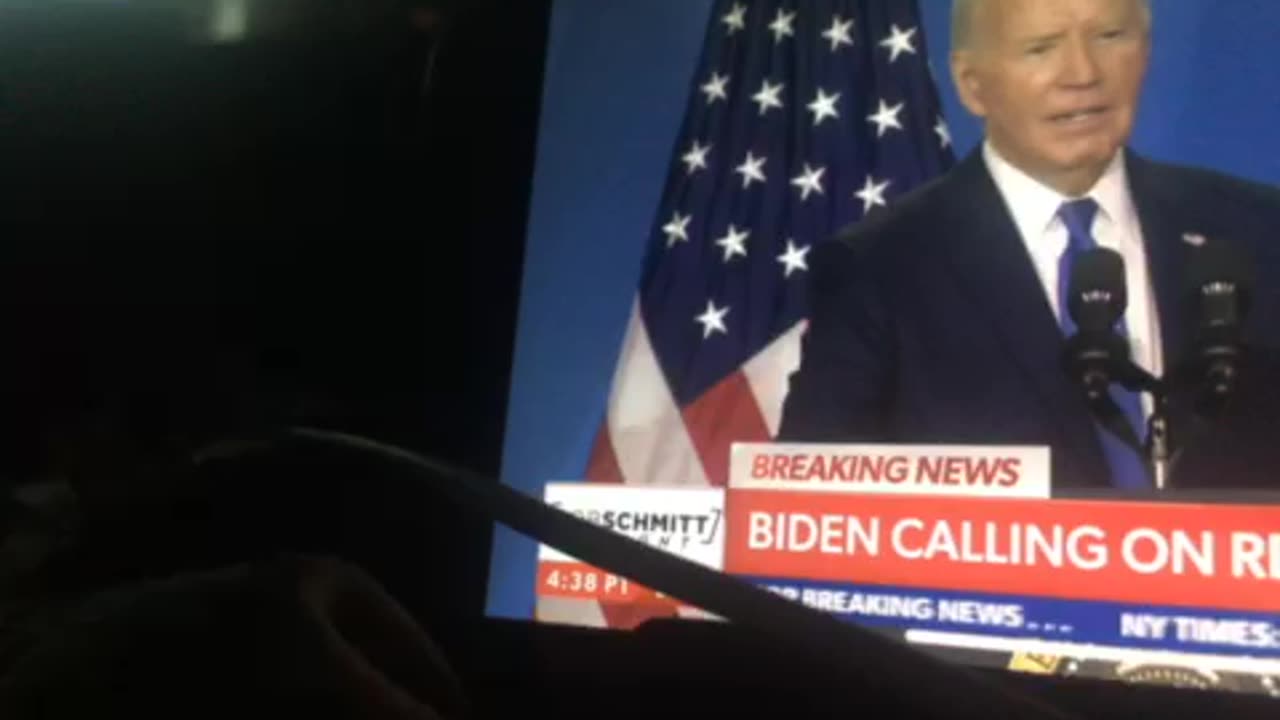 Joe Biden live July 11, 2024