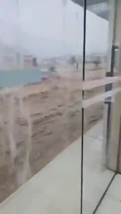 Ancora oggi il Cloud Seeding è andato storto in Arabia Saudita.