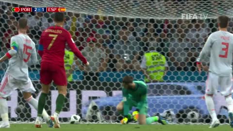 Portugal v Spain 2018 FIFA World Cup Match Highlights