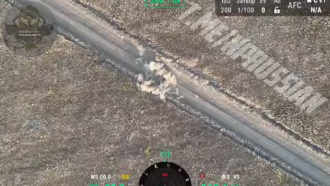 🇷🇺🇺🇦Effective bombing by VOGs on Ukrainian militants in the Kursk border area