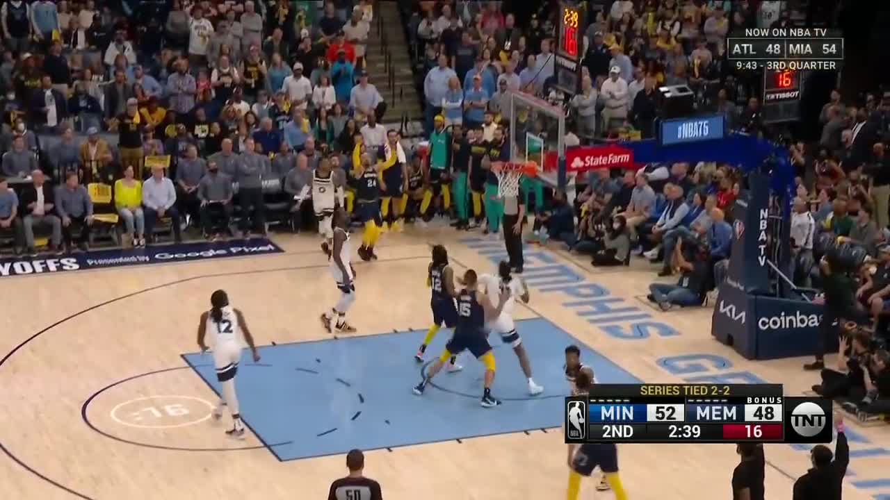 Ja Morant ERUPTS for 30 PTS, 13 REB & 9 AST in Game 5 👀🍿