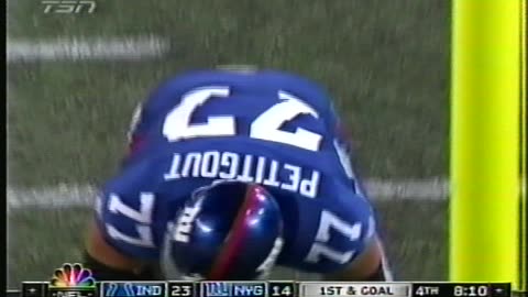 Colts D'Indianapolis vs NY Giants 26 septembre 2006