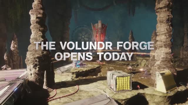 Destiny 2 Forsaken Annual Pass – Black Armory Volundr Forge Trailer