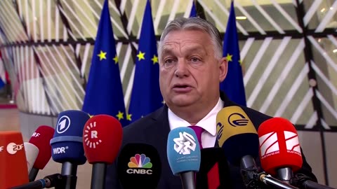 Orban says no to EU accession talks for Ukraine