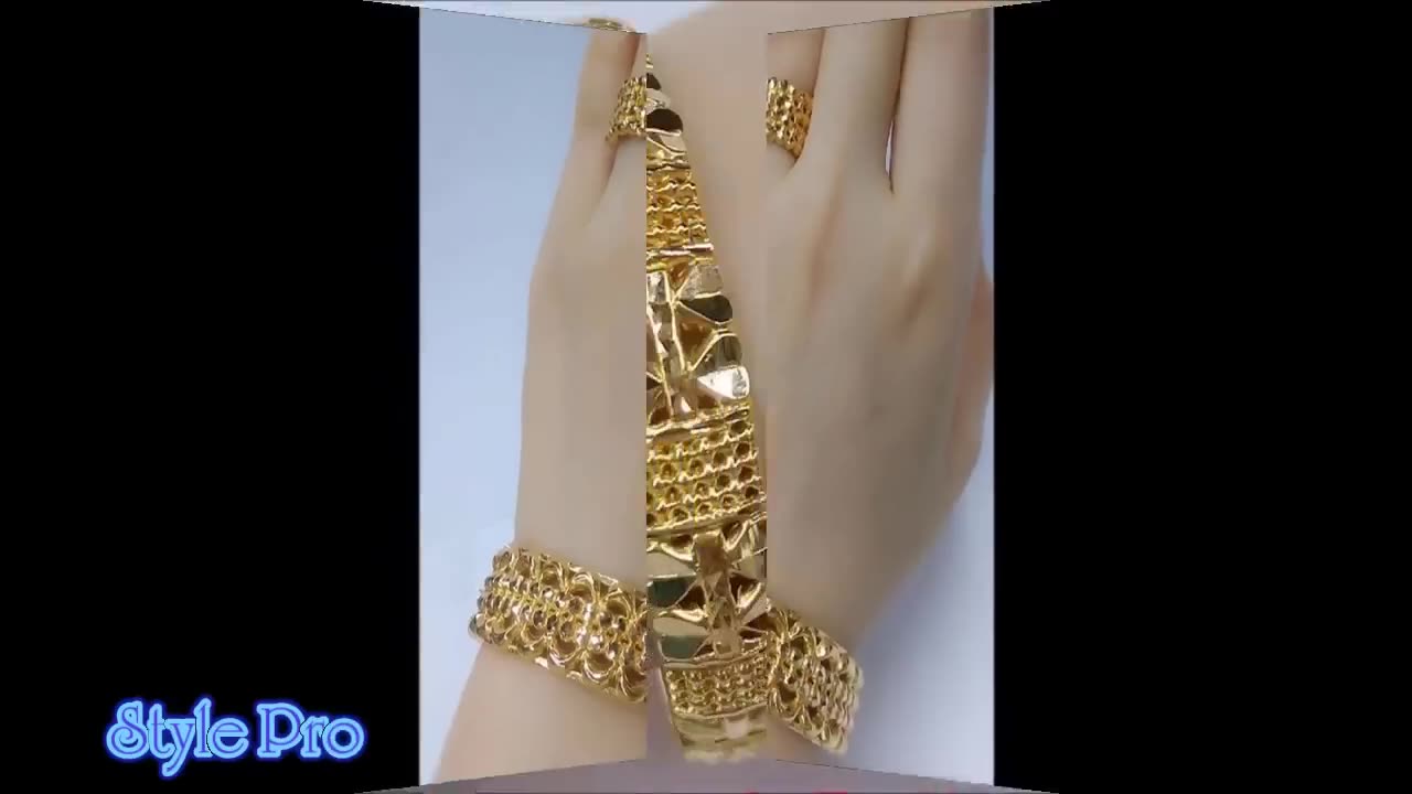 TOP 20 Gold Bracelet Designs For Women - Style Pro
