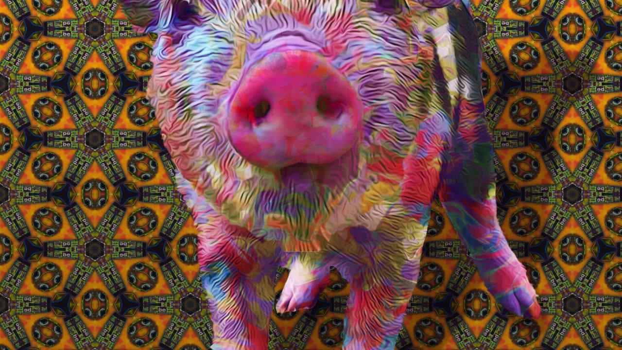 Dinner at Home | Self Aware Piglet with a love of Pink Floyd.