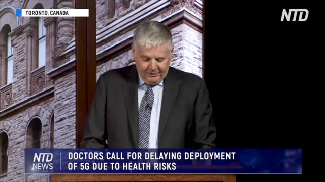 Doctors call for an immediate stop of 5G