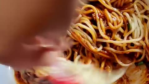 Chilli oil Noodles 🍜