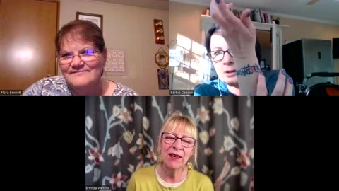 Two Friends and a Bible with Brenda - Feb. 15, 2024