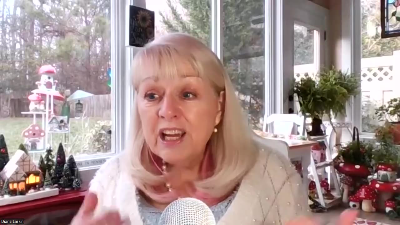 Diana Larkin: PROPHECY!! WHEN TIME STANDS STILL!! - 12/23/2024