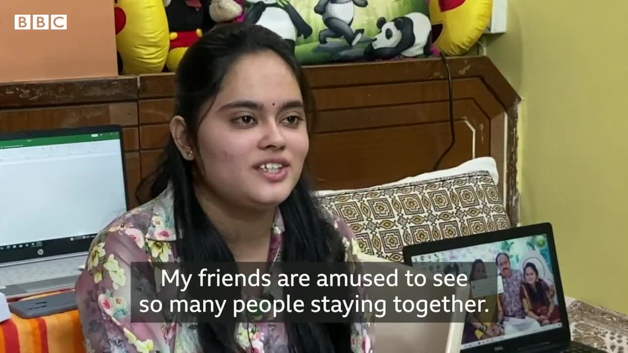9_What is it like to live in a family of 72 people - BBC News