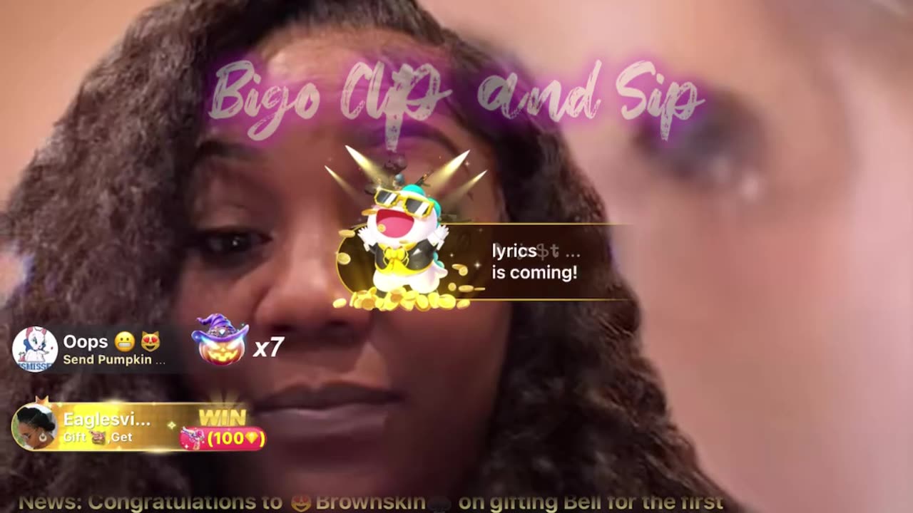 TomiKay responds to Journey's live about her n more pt 1 10/31/24 #bigoclipandsip