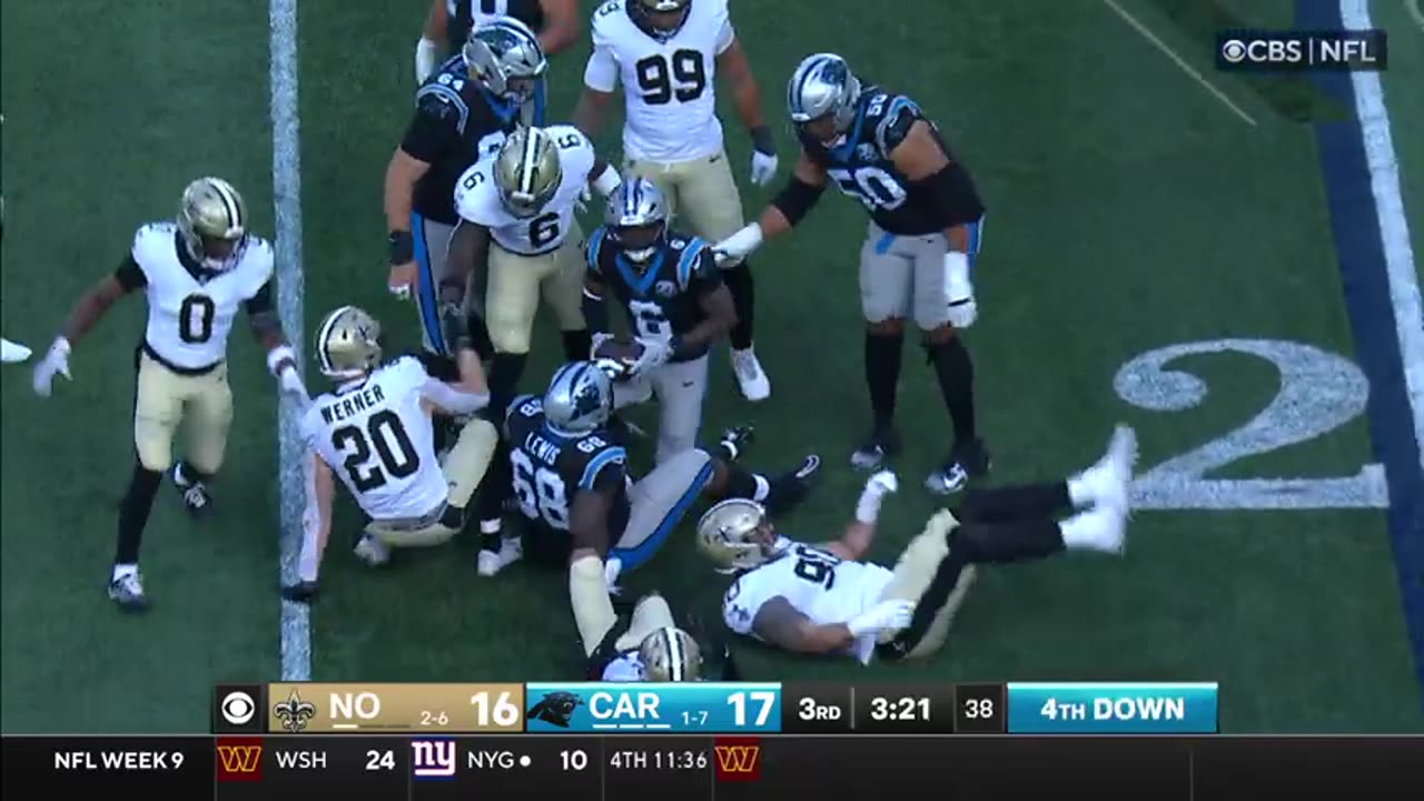 NFL Carolina Phanthers vs New Orleans Saints 03/11/24