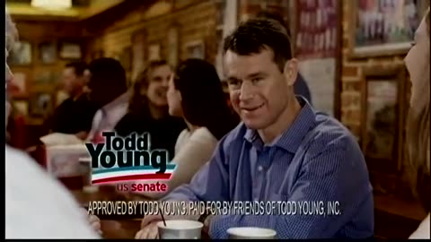 September 15, 2016 - Todd Young Campaign Commercial/U.S. Senate Race