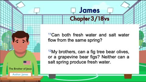 James Chapter 3