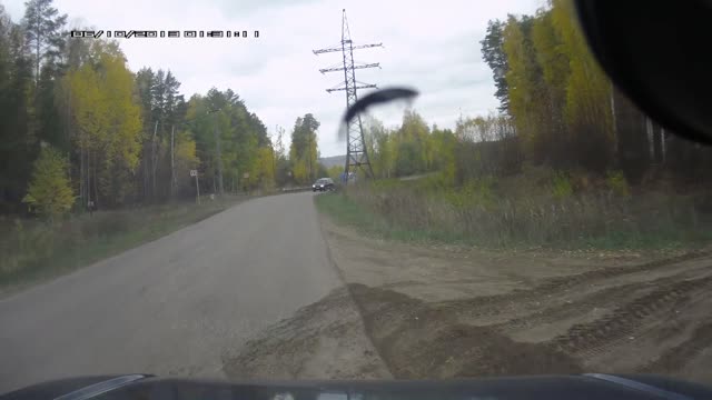 Whipping Around the Corner