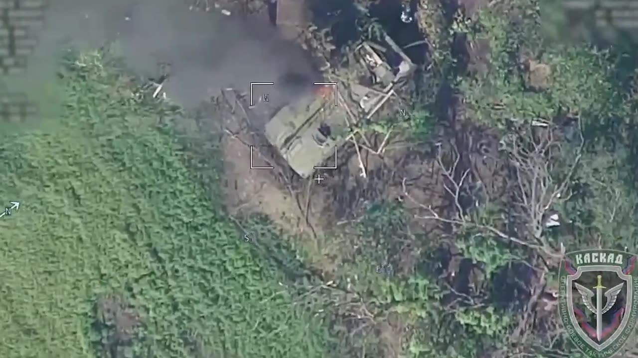 🎯 Ukraine Russia War | Russia Drones Strike 2 SPGs | Brave Crews Fight Fires to Save the Rest | RCF