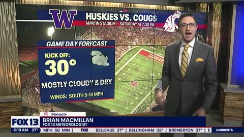 Apple Cup 2022 Cougars vs. Huskies FOX 13 Seattle