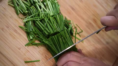 Chopping Vegetables