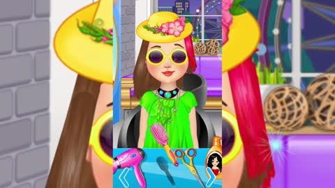 Hair Salon - Spa Salon | Hair Salon Game | Girls Hair Salon ios/Android Gameplay | Fasion Game