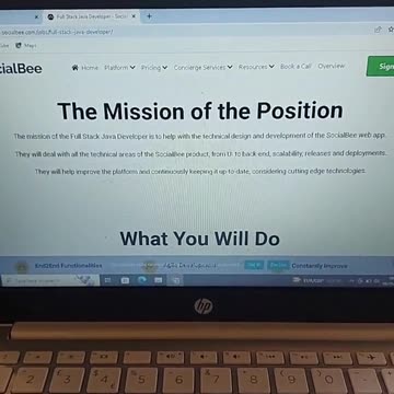 Remote job that you work at night