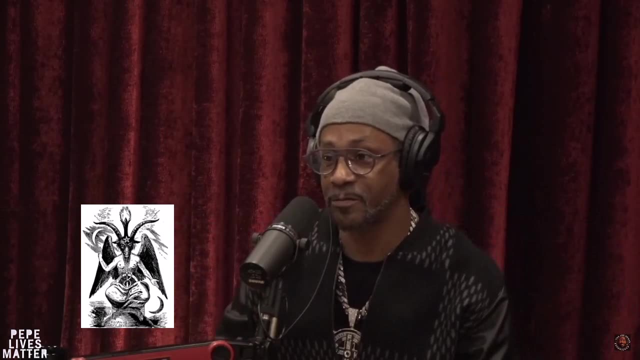 Katt Williams blows Joe Rogan's mind stating transgenderism originates from the demon Baphomet