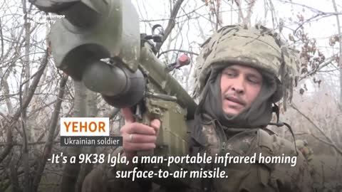 Ukrainian Unit Explains How They Shoot Down Russian Aircraft Around Bakhmut