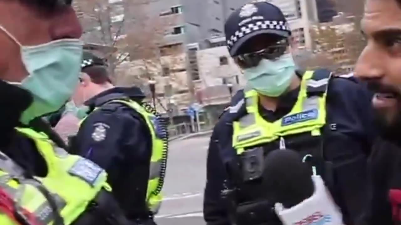 Australian Gestapo like.