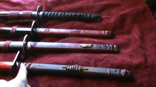 handle length on Katana