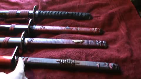 handle length on Katana