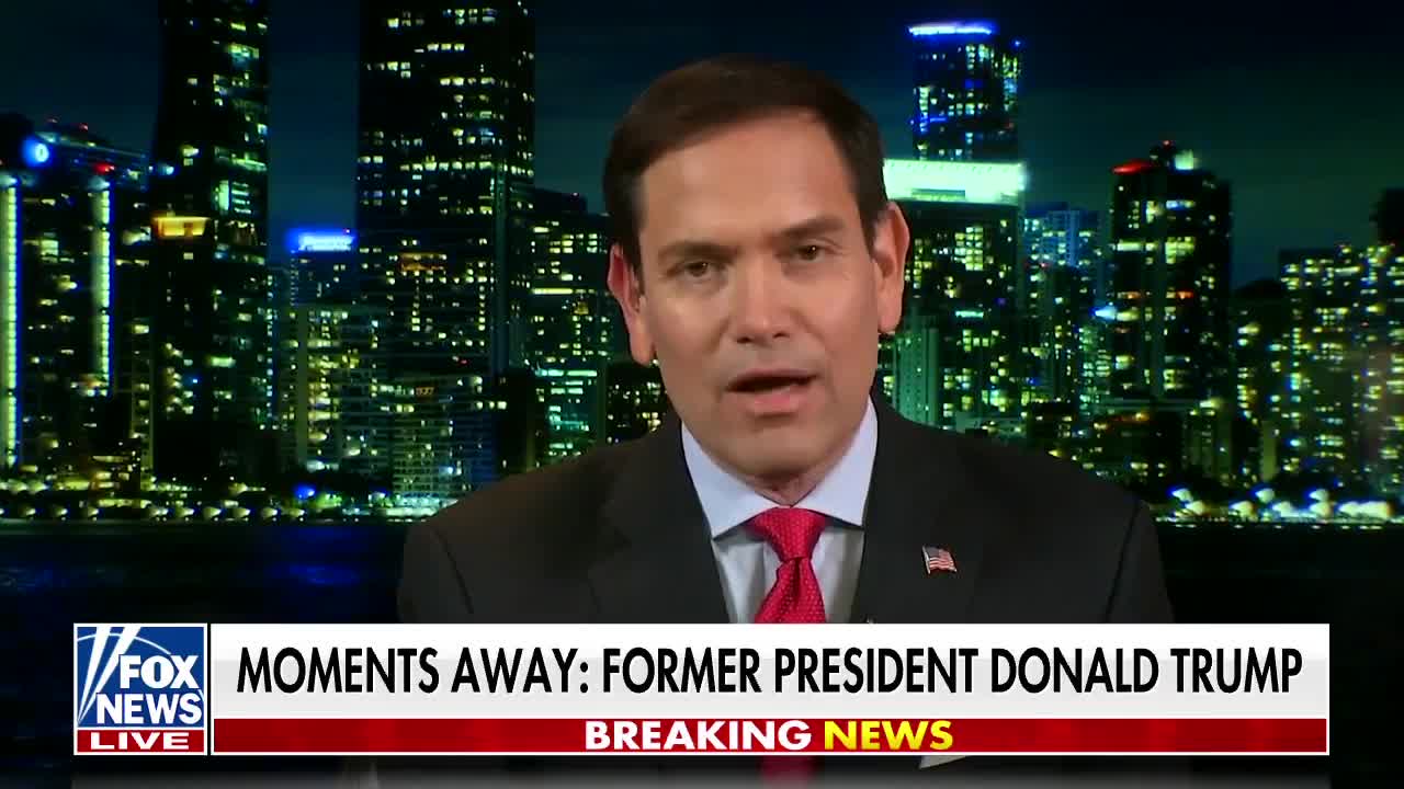 No other country would allow this current lawless immigration system: Sen. Marco Rubio