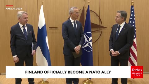 Finland Officially Becomes A NATO Ally