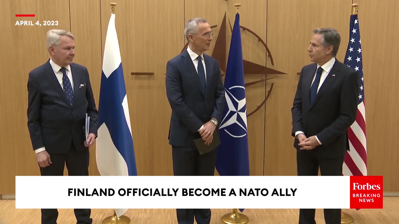 Finland Officially Becomes A NATO Ally