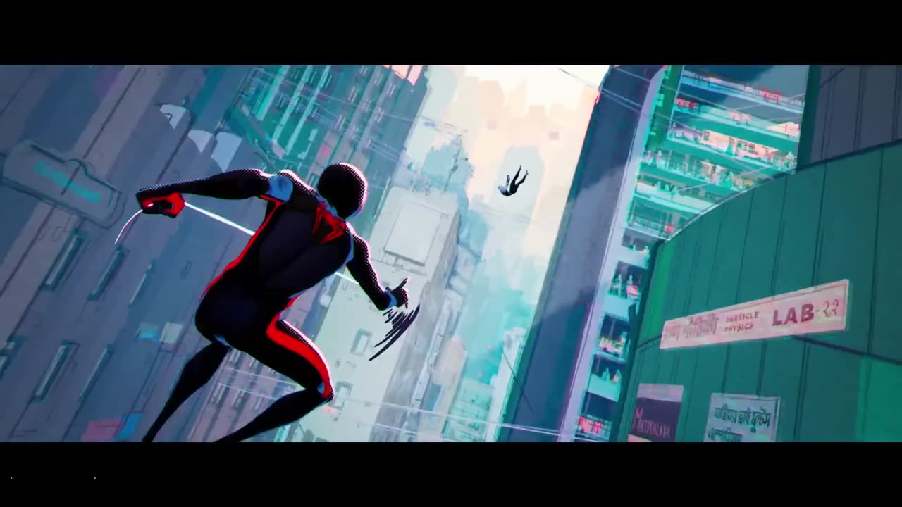 SPIDER MAN ACROSS THE SPIDER VERSE Spot Creates Multi Versions to Fight Miles Trailer (NEW 2023)