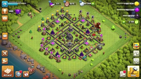 Day 77 of Clash of Clans. [#clashofclans, #coc, #day77]