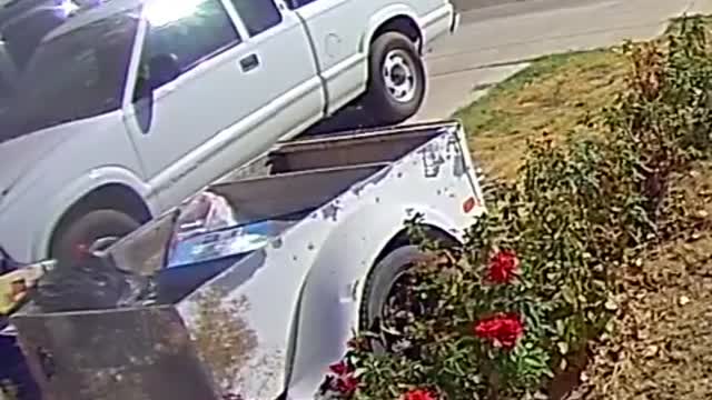 VIDEO: Helicopter Crashes Outside Fresno, California Home — Pilot, Passenger Survive