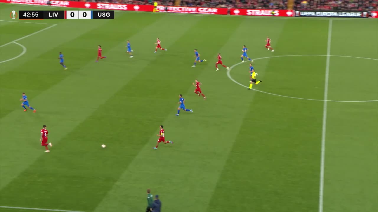 FC Liverpool vs. Union Saint-Gilloise – Highlights & Tore _ UEFA Europa League