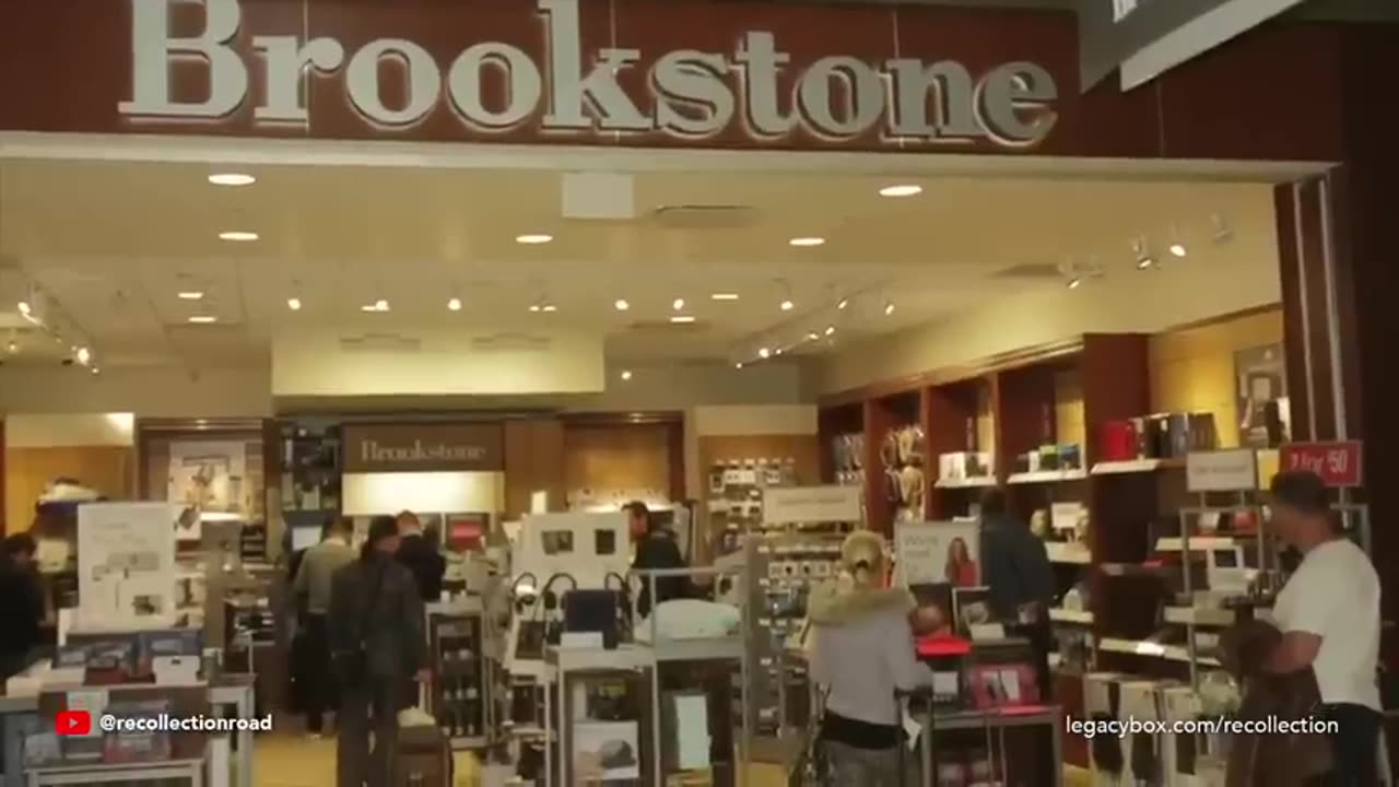 CLOSED! Iconic Mall Store Nostalgia
