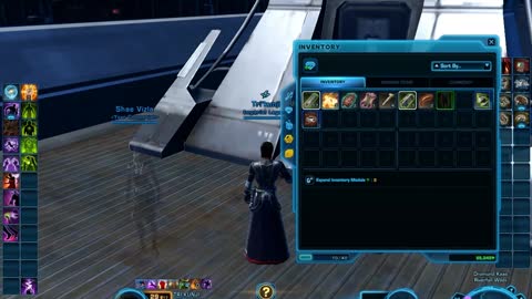 SWTOR – Sith Inquisitor - Dromund Kaas – part 1