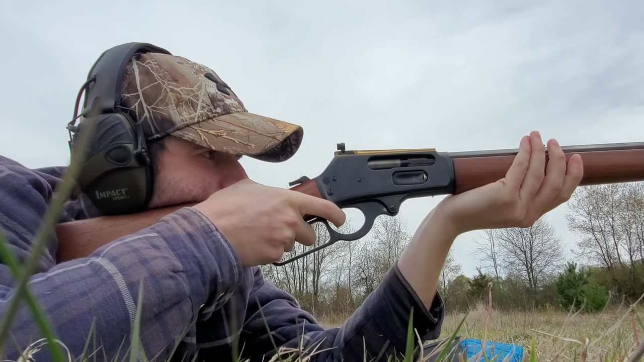 Marlin 1895 Cowboy edition testing gallery ammo